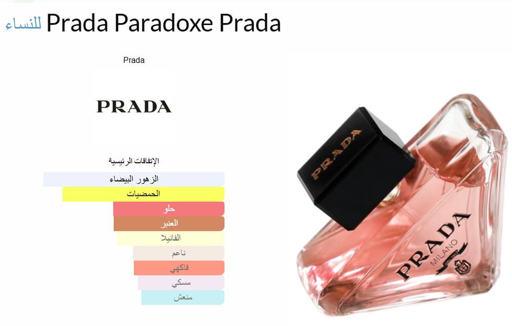 Prada L'Eau Radox - برادا برادوكسي (30 مللي) Preview Image
