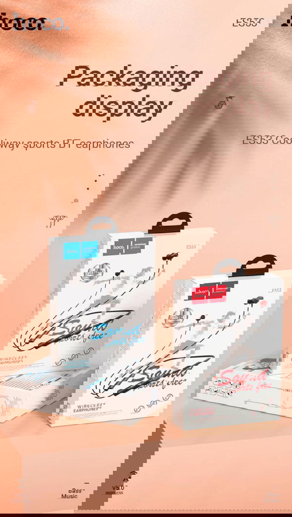 سماعات HOCO. ES53  Bluetooth Image 1 Preview