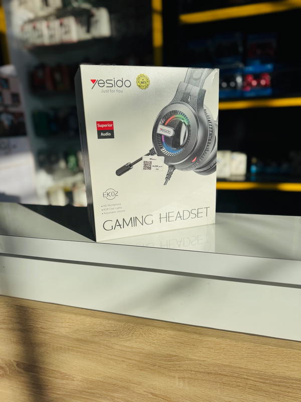 سماعة الألعاب Yesido EK02 🎧🔥 Image 1 Preview