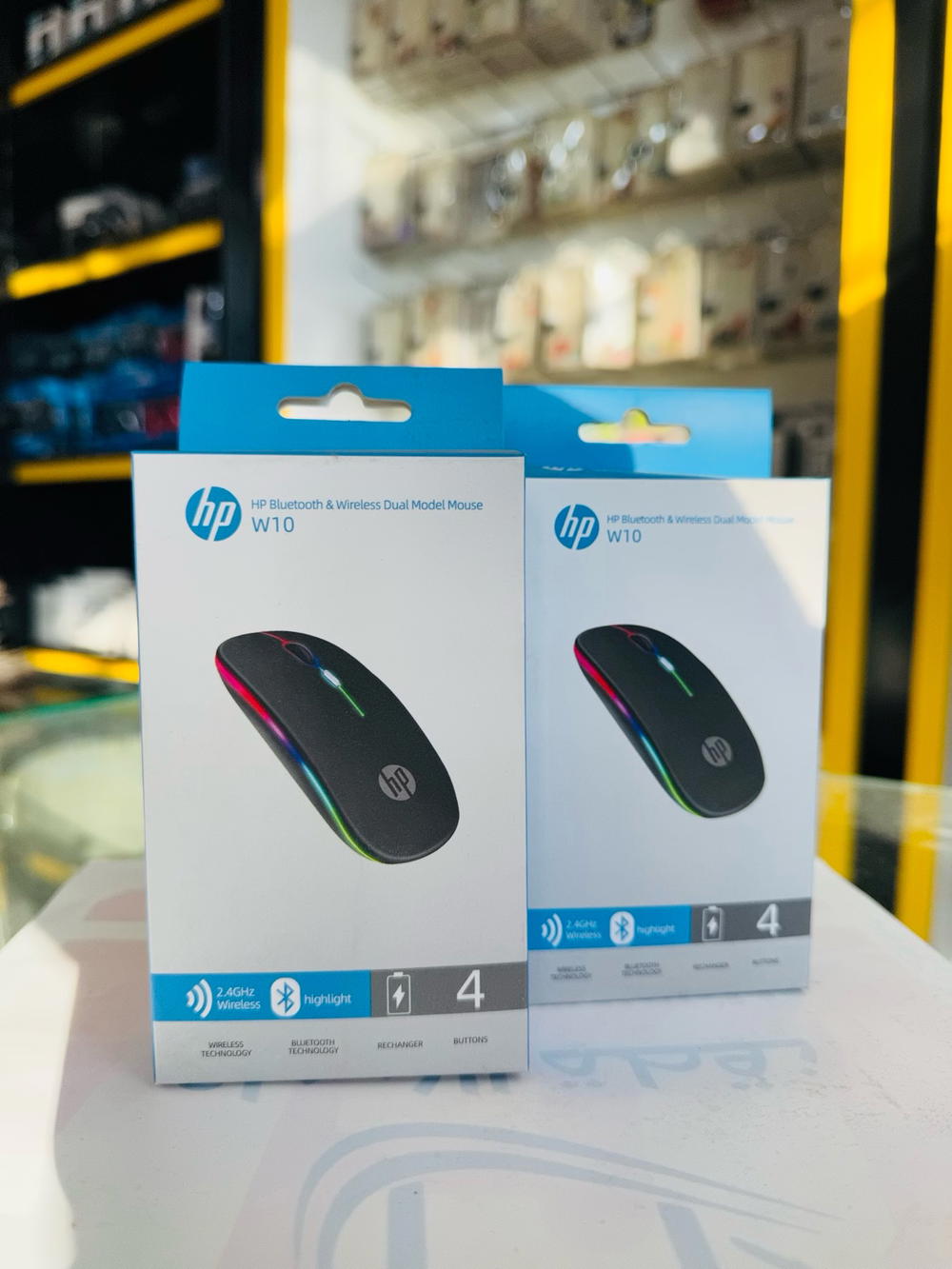 ماوس HP W10 اللاسلكي 🎯🔥 Preview Image