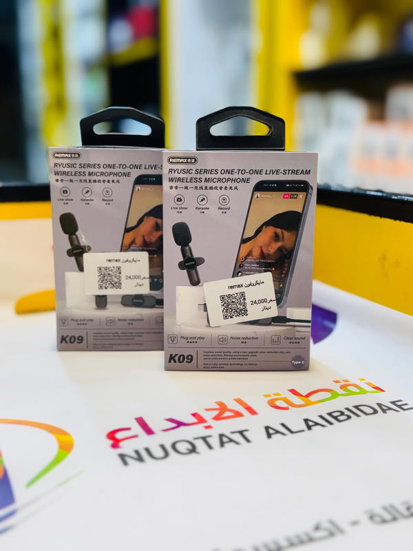 مايك لاسلكي Remax K09  Image 1 Preview