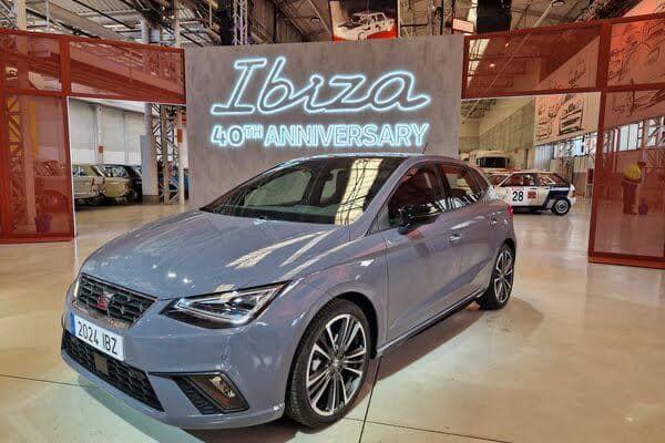 للبيع سيارة Seat Ibiza موديل 2025 الجديده كلياً Image 4 Preview