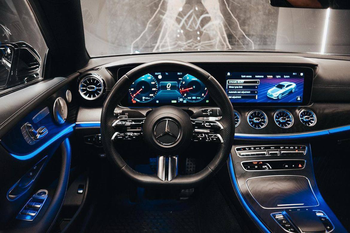 2023 Mercedes E200 Coupe AMG  Image 4 Preview