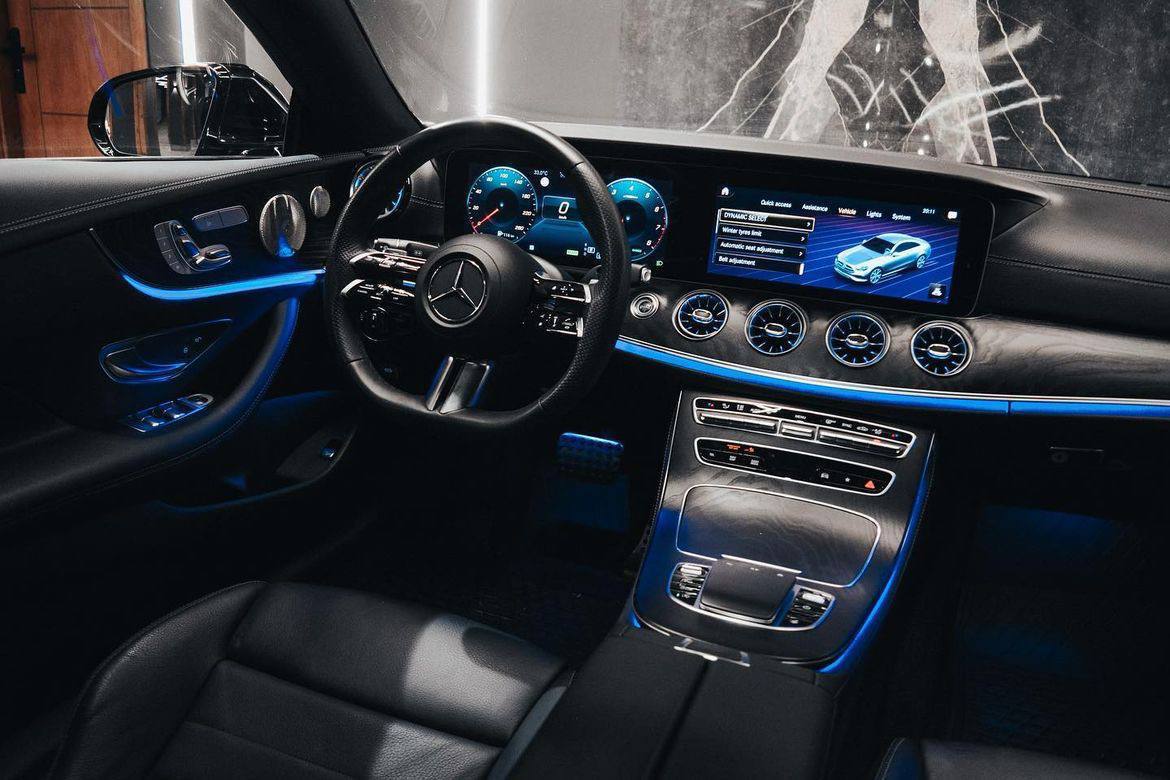 2023 Mercedes E200 Coupe AMG  Image 6 Preview