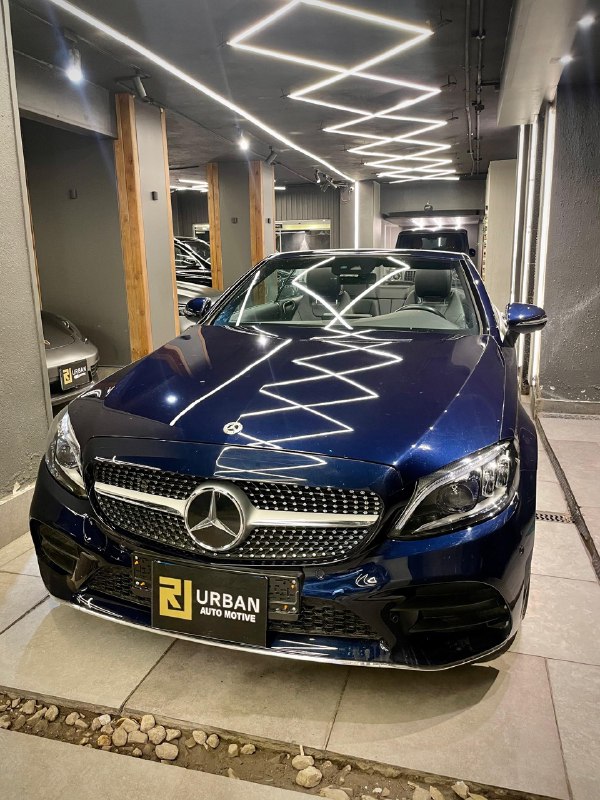  Mercedes-Benz C200 Cabriolet 4-Matic 2021 Image 1 Preview