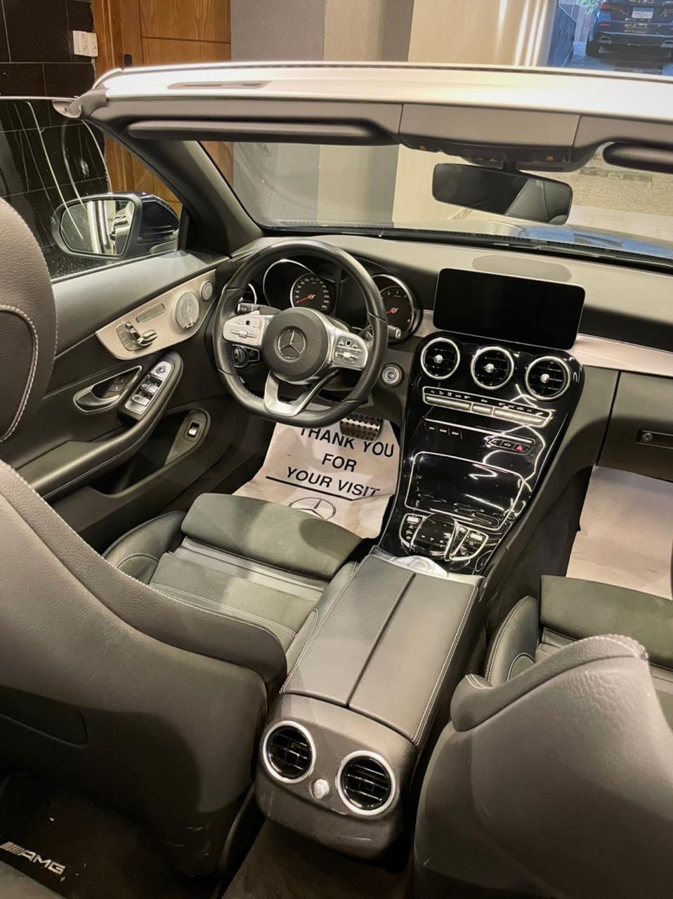  Mercedes-Benz C200 Cabriolet 4-Matic 2021 Image 2 Preview