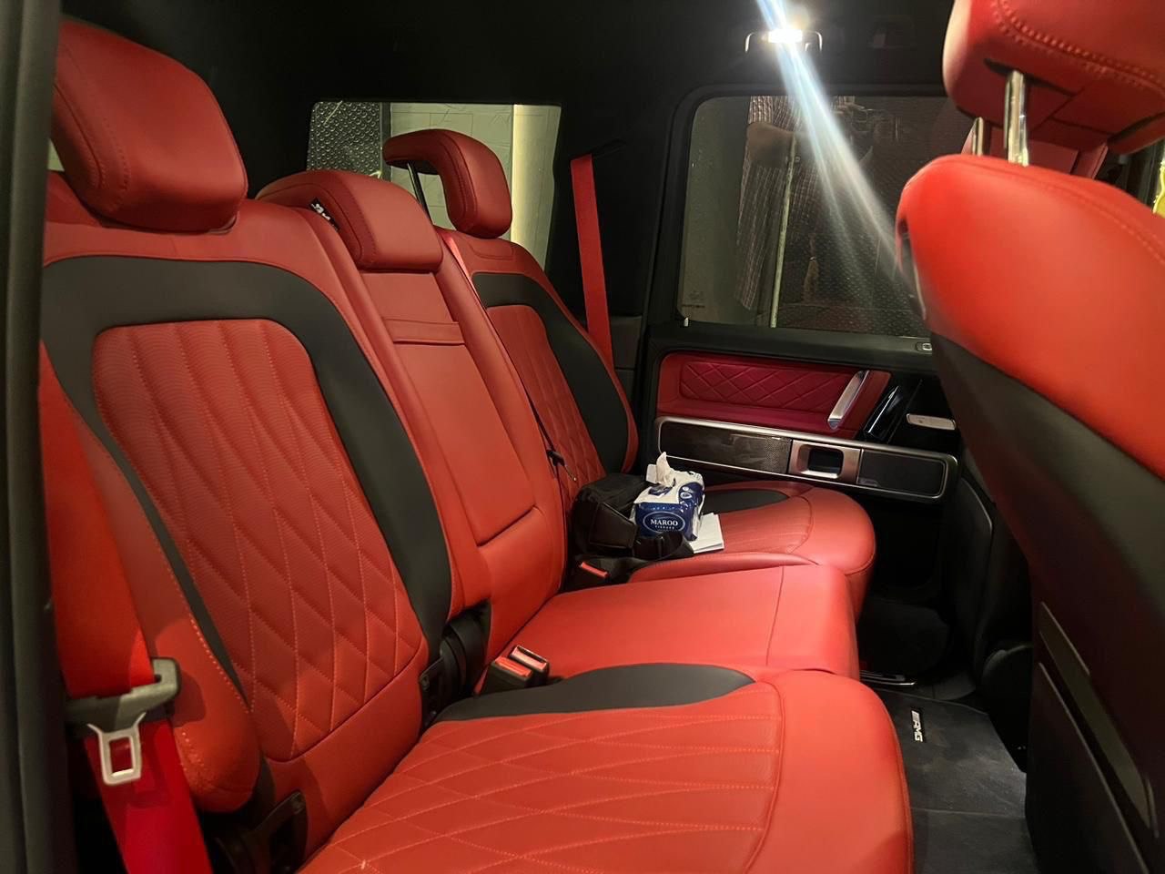 Mercedes G500 Model 2022 Image 4 Preview