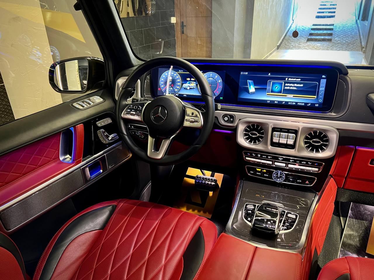 Mercedes G500 Model 2022 Image 5 Preview