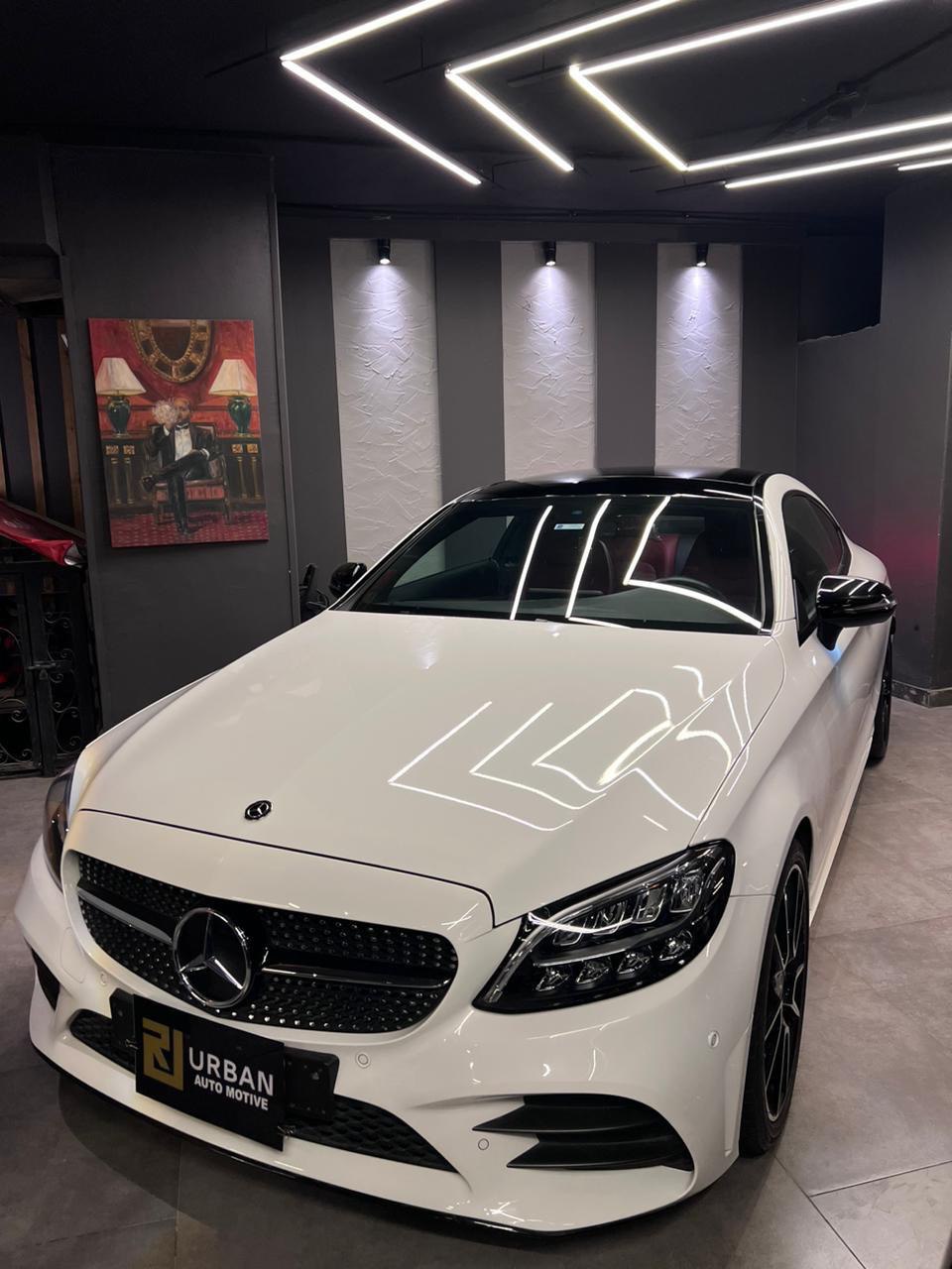 Mercedes C300 Coupe AMG Model 2020 Image 1 Preview