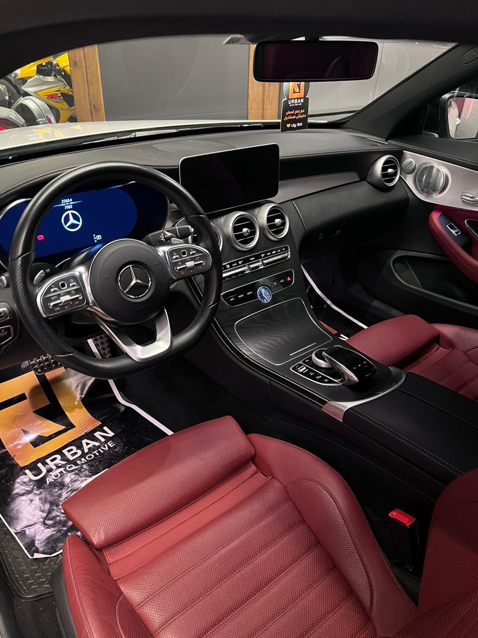 Mercedes C300 Coupe AMG Model 2020 Image 3 Preview