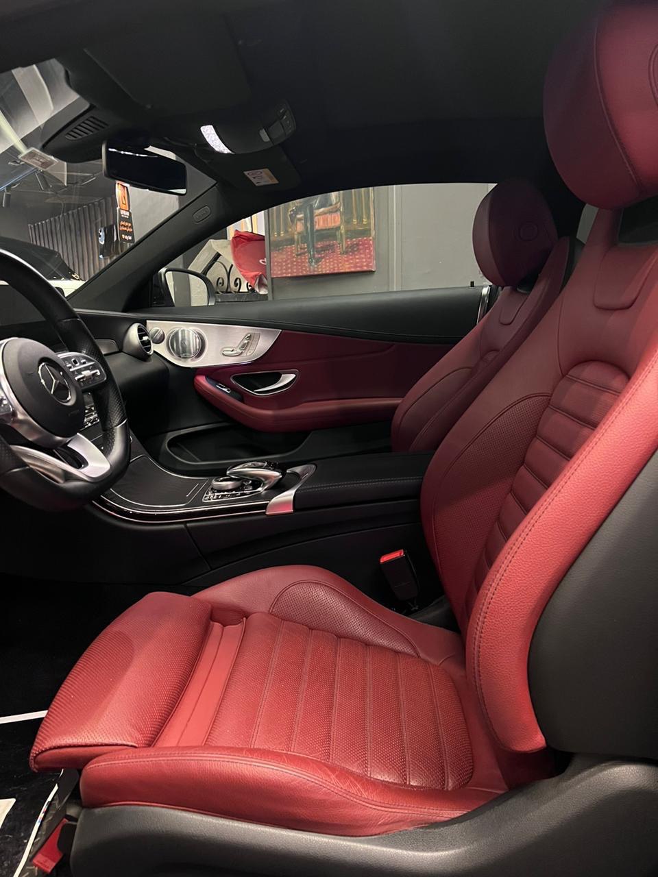 Mercedes C300 Coupe AMG Model 2020 Image 4 Preview