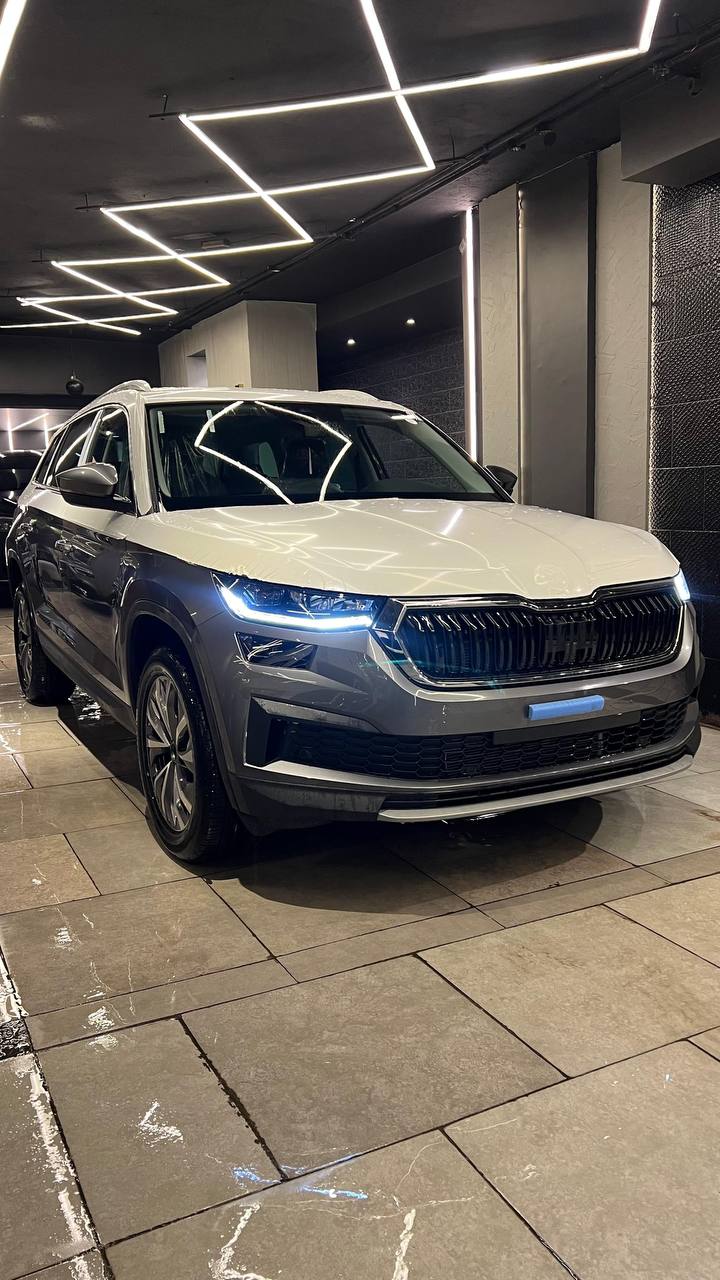 Skoda Kodiaq Model 2024 Preview Image