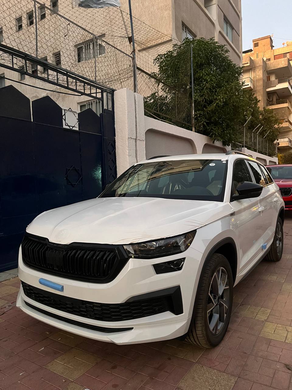 Skoda  Kodiaq Model 2024 Preview Image