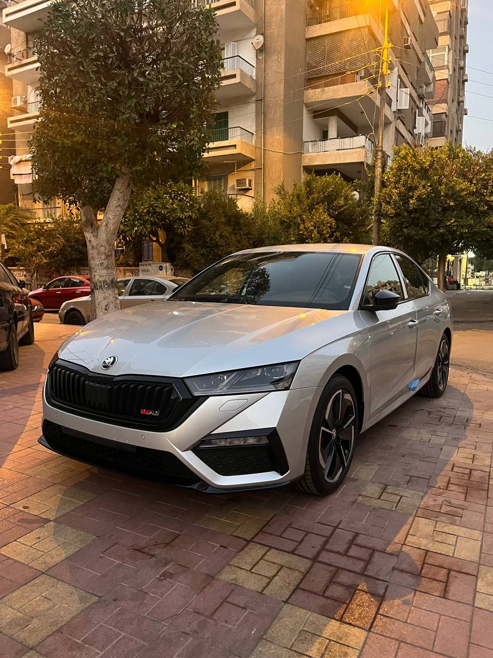 Skoda  Octavia VRS Model 2024 New Preview Image