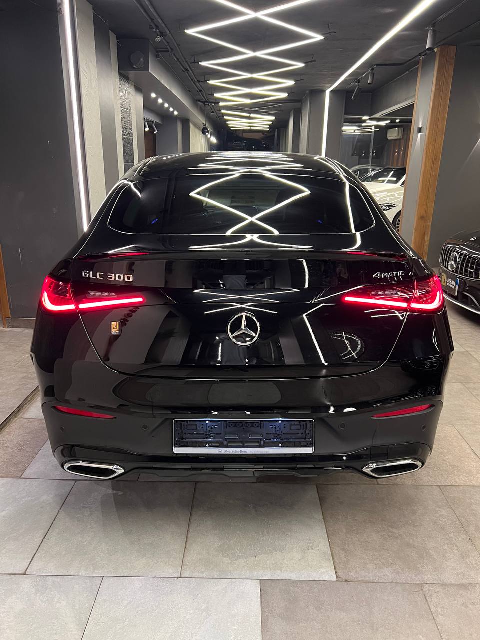 Mercedes-Benz GLC300 AMG** Model 2024 Image 9 Preview