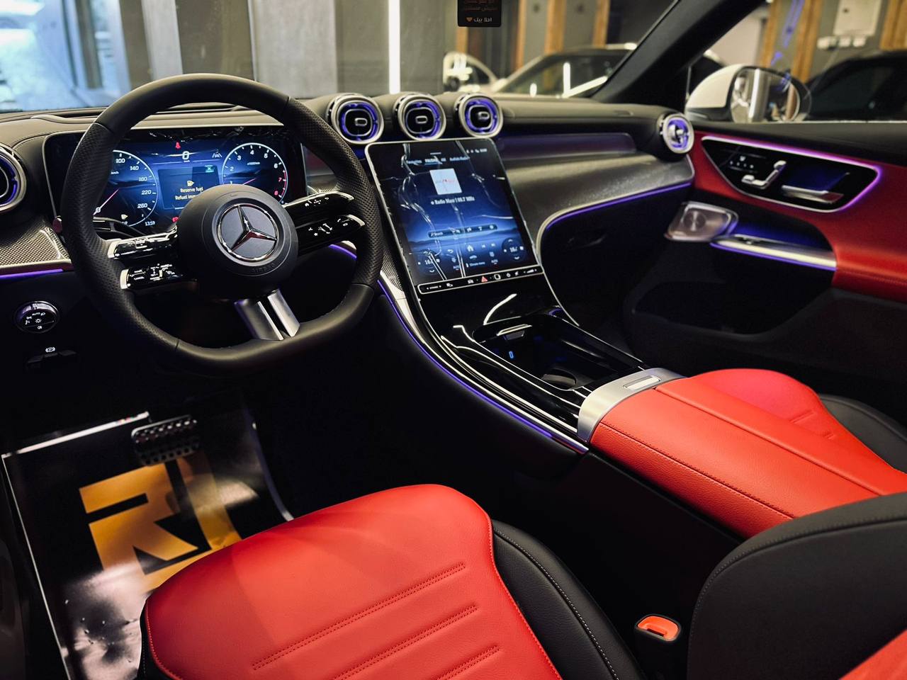 Mercedes-Benz GLC 300 AMG 2025 Image 3 Preview