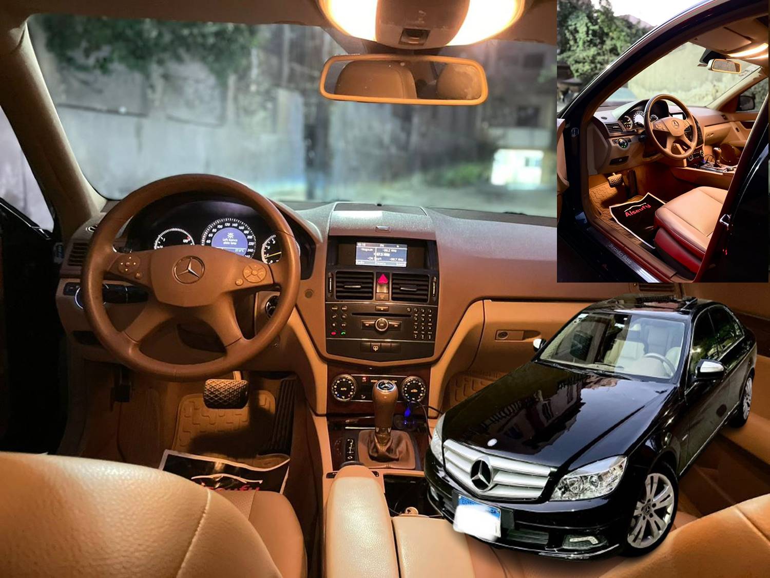 مرسيديس سي 200 موديل 2008 Image 1 Preview