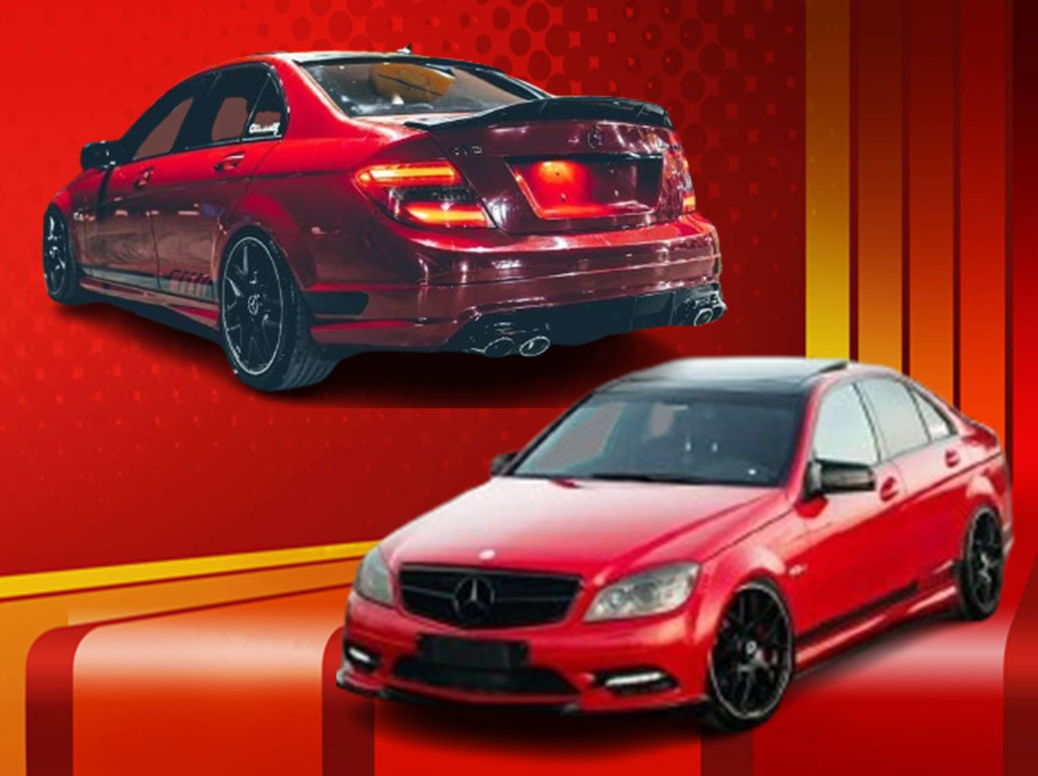 مرسيدس C180 AMG - موديل 2011 Image 1 Preview