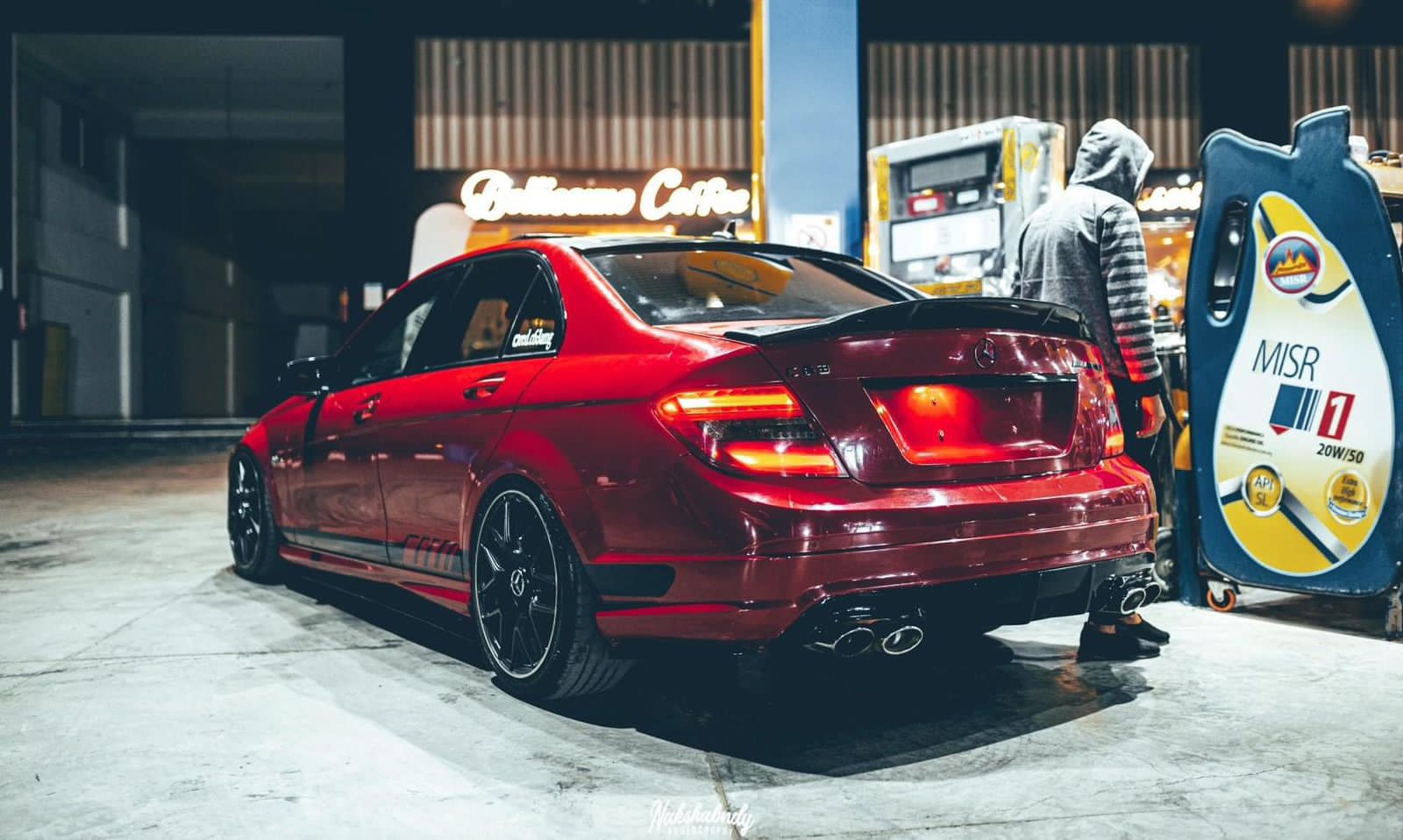 مرسيدس C180 AMG - موديل 2011 Image 3 Preview