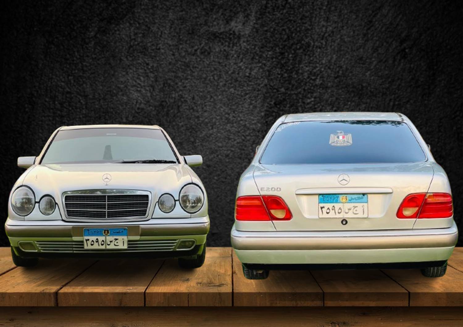 للبيع: Mercedes E200 - Model 1998 Image 1 Preview
