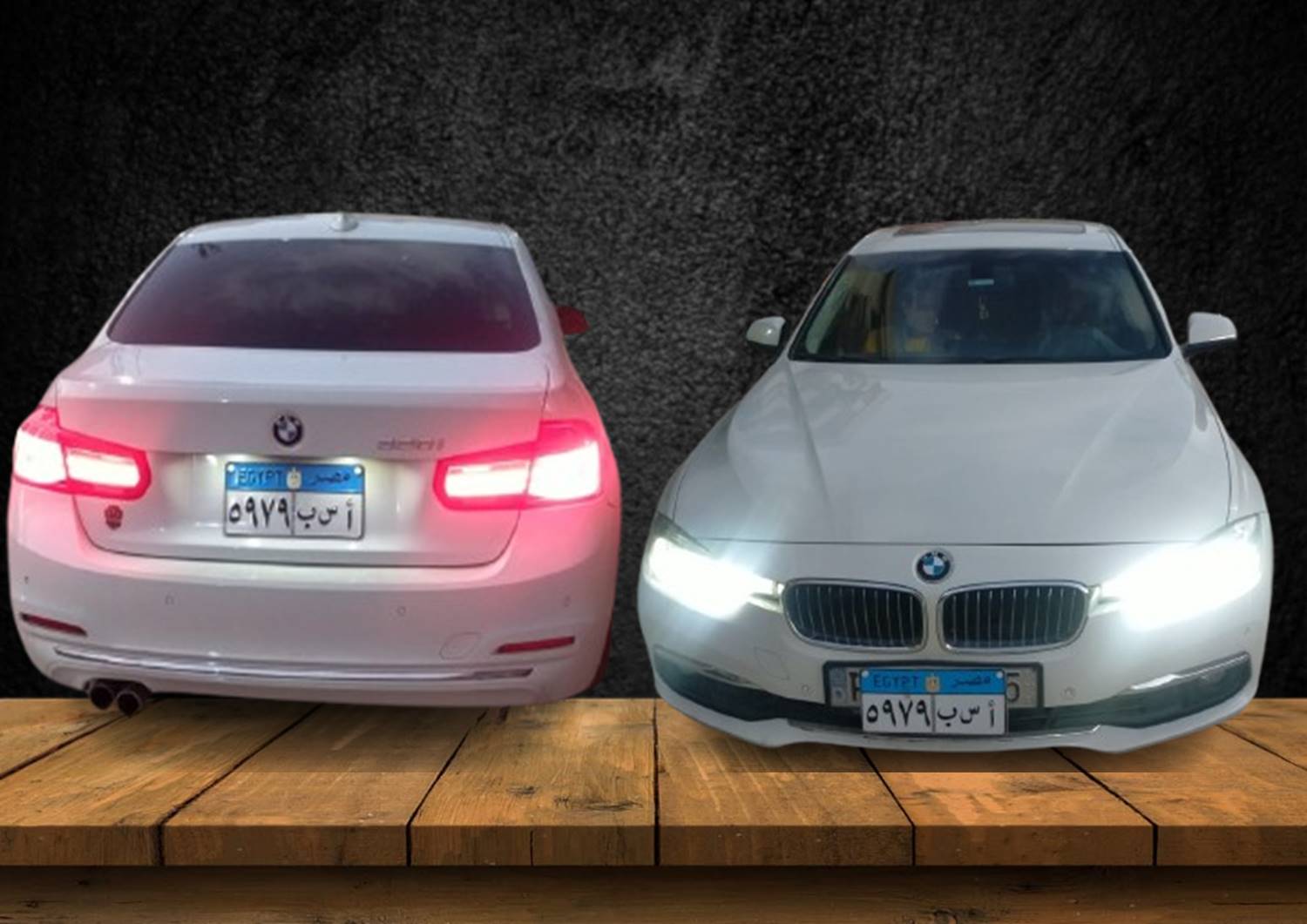 BMW 320i Luxury - Model 2018 Image 1 Preview
