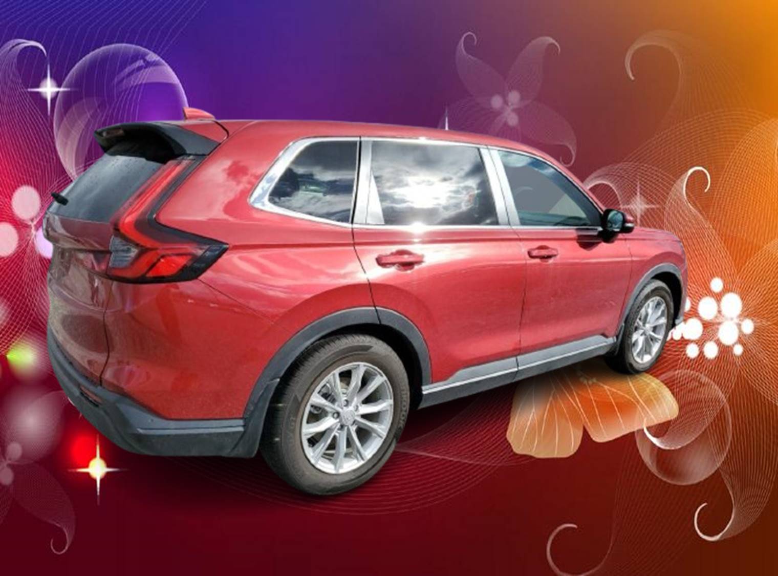 Honda CR-V EX Model 2023  Image 2 Preview