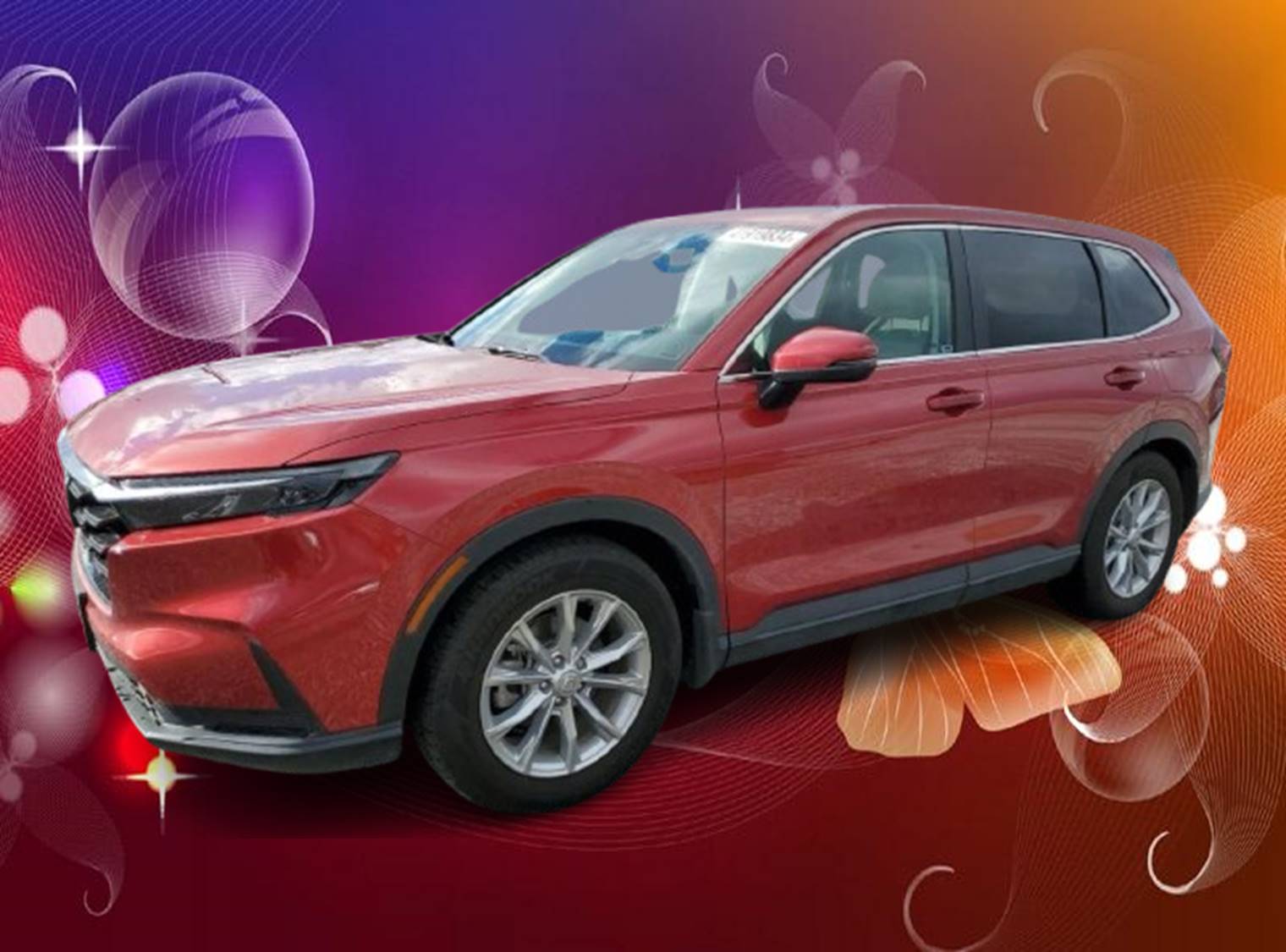 Honda CR-V EX Model 2023  Image 3 Preview
