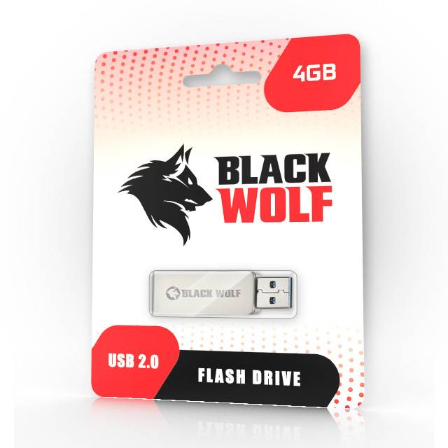 فلاش ميموري BlackWalfe 4GB Preview Image