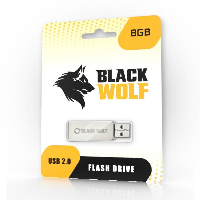 فلاش ميموري BlackWalfe 8GB Preview Image