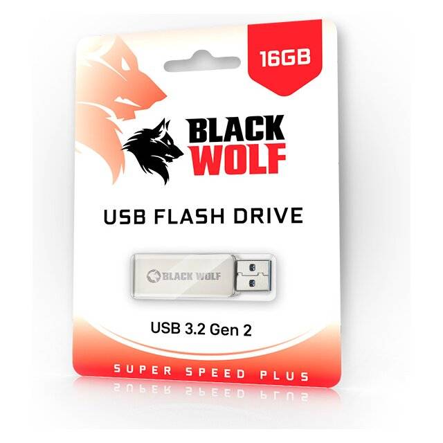 فلاش ميموري BlackWalfe 16GB Preview Image