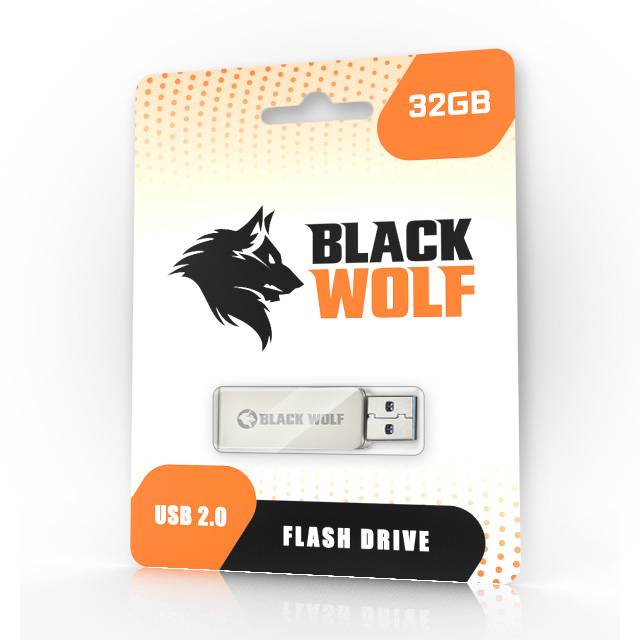 فلاش ميموري BlackWalfe 32GB Preview Image