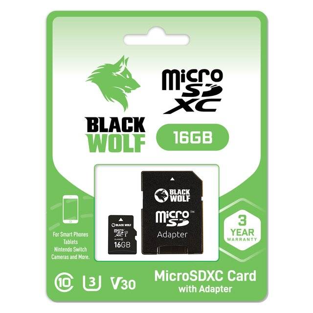 ميموري SD BlackWalfe 16GB Preview Image