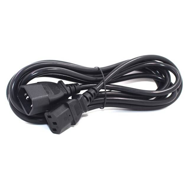 كيبل تطوالة IEC Male to Female power Cable Preview Image