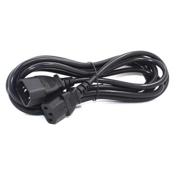 كيبل تطوالة IEC Male to Female power Cable Image 1 Preview