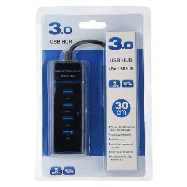 Hub USB 3.0 4ports  Preview Image