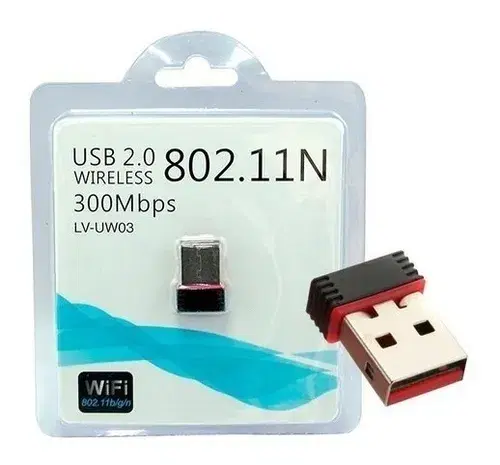 USB 2.0 Wireless 300Mbps Wifi adapter Preview Image