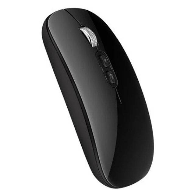ماوس شحن iMice E-1400 Wireless Mouse (Black) Preview Image