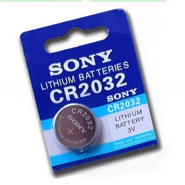 بطارية حاسبات وكاميرات وميزان Sony CMOS CR2032 3V Lithium Battery Preview Image