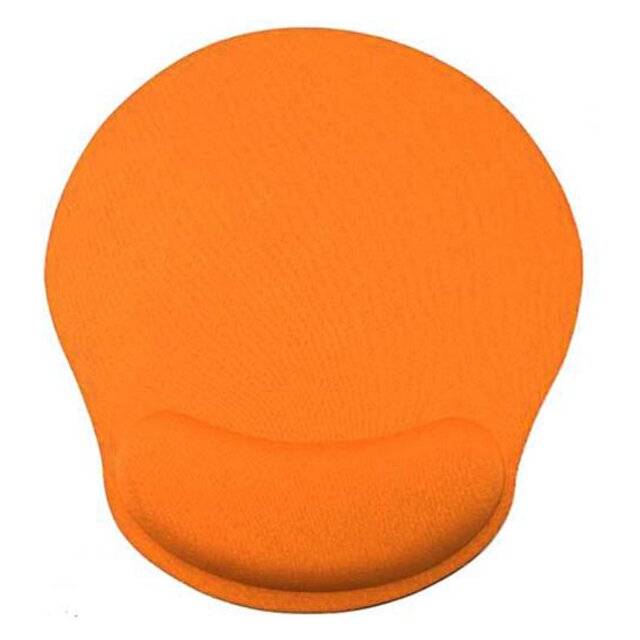 باد ماوس Mouse Pad With Gel Wrist Support (Orange) Preview Image