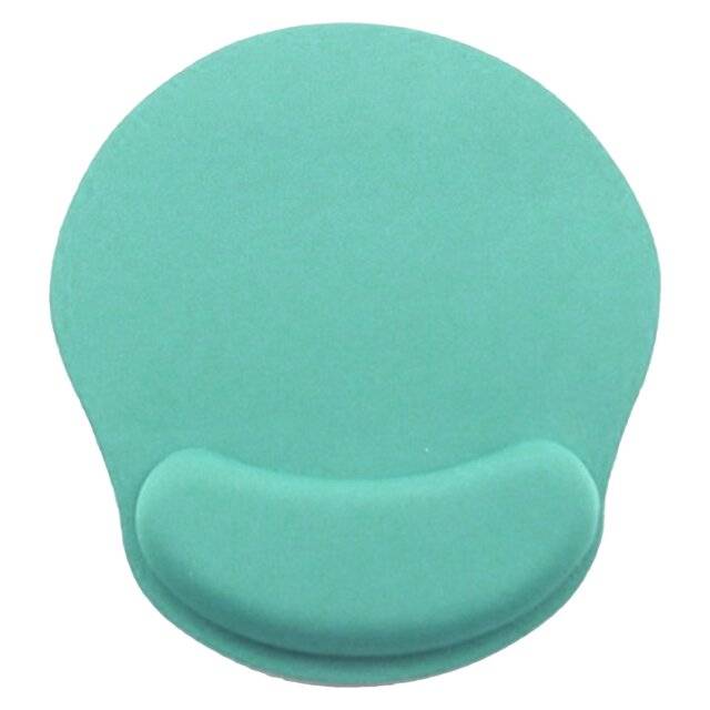 Mouse Pad With Gel Wrist Support (Green) Preview Image