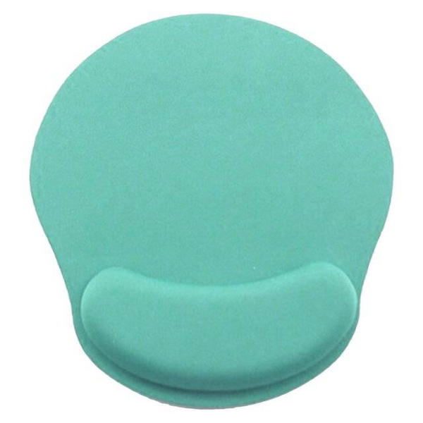 Mouse Pad With Gel Wrist Support (Green) Image 1 Preview
