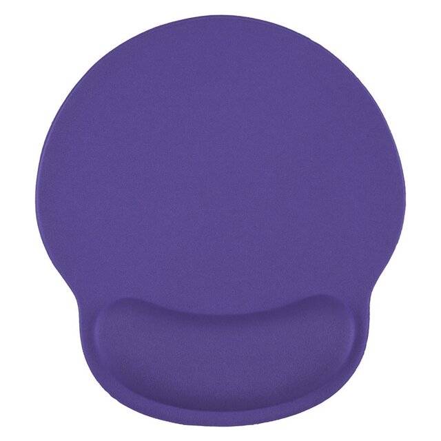 باد ماوس Mouse Pad With Gel Wrist Support (Purple) Preview Image