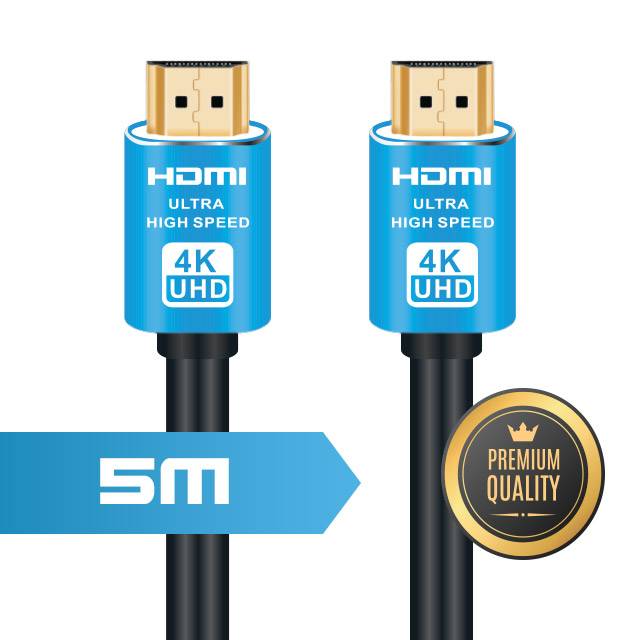 كيبل Tiger 5m HDMI 2.0 Cable Preview Image