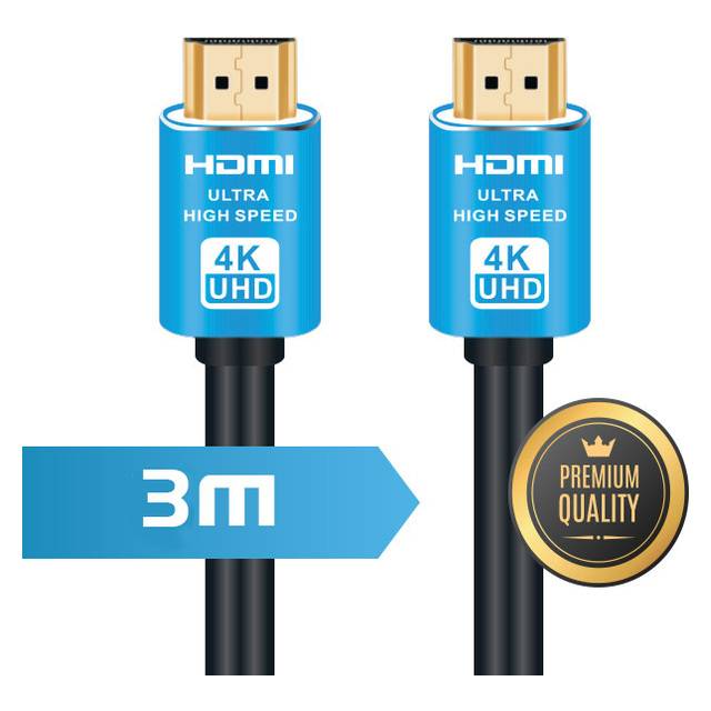 كيبل Tiger 3m HDMI 2.0 Cable Preview Image