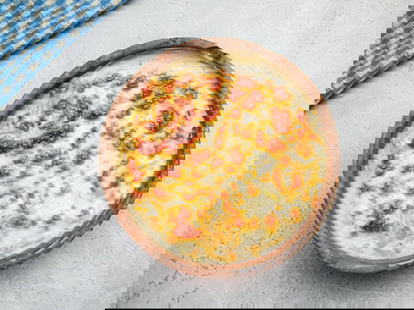 نجرسكو فراخ بالصوص الابيض وموزاريلا Image 1 Preview