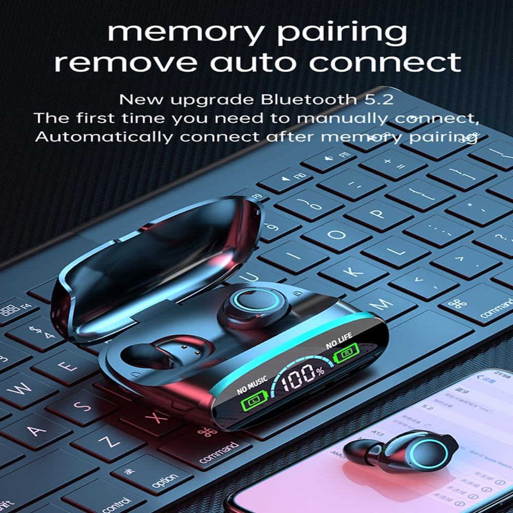 • Airpods M38  &  Power bank  Image 6 Preview