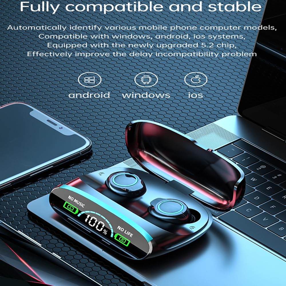 • Airpods M38  &  Power bank  Image 7 Preview