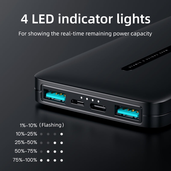 Power Bank Joyroom 10000Mah T012 Image 5 Preview