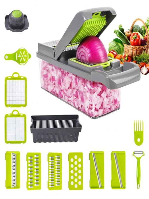 قطاعة Veggie Slicer الحديثة Image 2 Preview