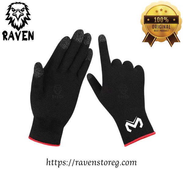 Memo G2 Silver Fiber Game Gloves / 10 اصابع Image 1 Preview